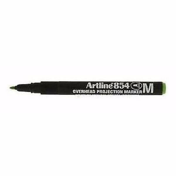 טוש שקפים ARTLINE 854 - ירוק M