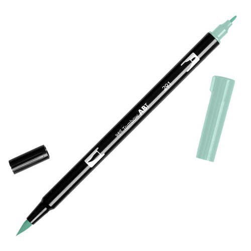 טומבו ABT טוש מכחול דו צדדי - TOMBOW ALICE BLUE 291