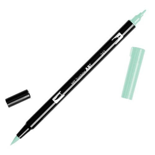 טומבו ABT טוש מכחול דו צדדי - TOMBOW MINT 243