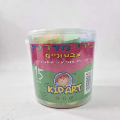 גירי מדרכה ג''מבו בדלי - 15 יח'' KIDART