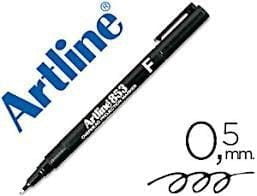 טוש שקפים ARTLINE 853 - שחור F