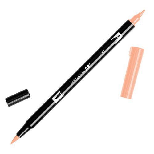 טומבו ABT טוש מכחול דו צדדי - TOMBOW CORAL 873