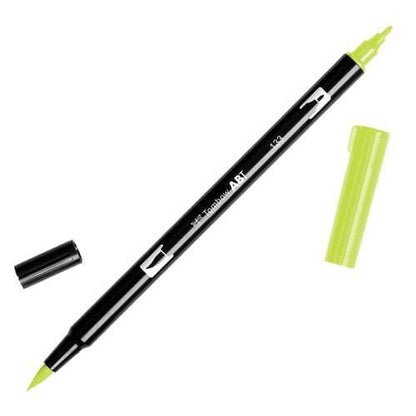 טומבו ABT טוש מכחול דו צדדי - TOMBOW CHARTREUSE 133