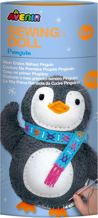ערכת תפירה - הפינגווין הראשון שלי AVENIR - דוארט | DoArt