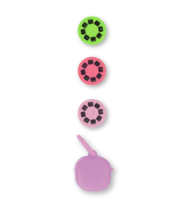 מקרן כיס לילדים 24 שקופיות - גינה AVENIR