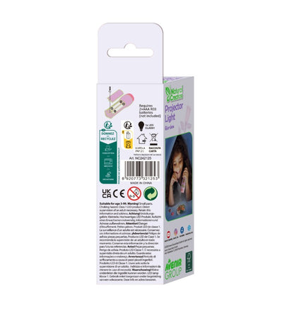 מקרן כיס לילדים 24 שקופיות - גינה AVENIR