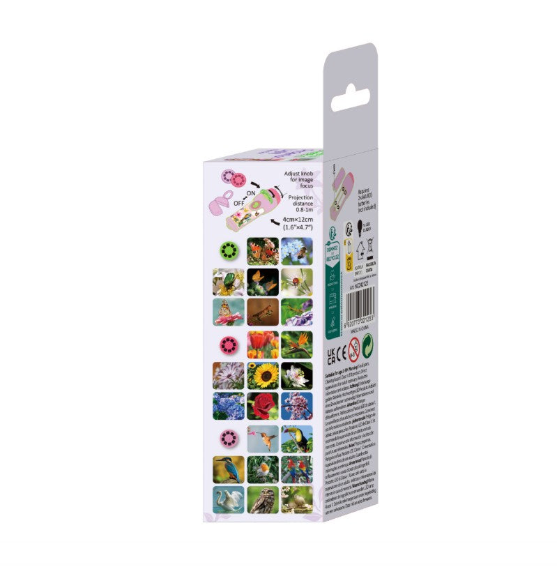 מקרן כיס לילדים 24 שקופיות - גינה AVENIR