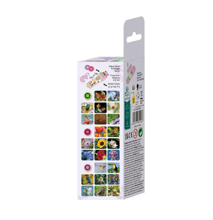 מקרן כיס לילדים 24 שקופיות - גינה AVENIR