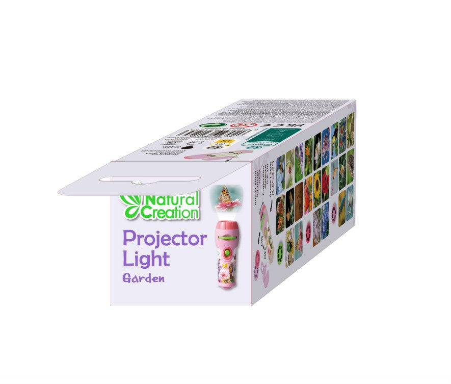 מקרן כיס לילדים 24 שקופיות - גינה AVENIR