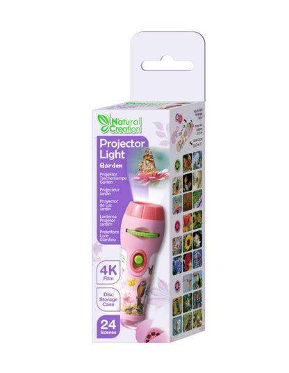 מקרן כיס לילדים 24 שקופיות - גינה AVENIR