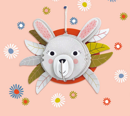 יצירת ראש חיה בתלת מימד - ארנב AVENIR - דוארט | DoArt