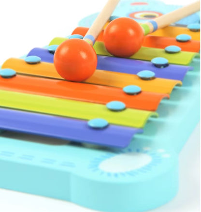 מטאלופון - קסילופון דובי מעץ Mideer