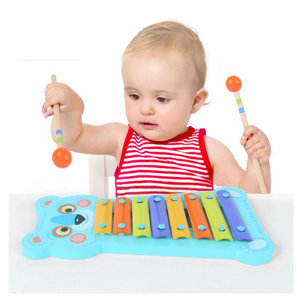 מטאלופון - קסילופון דובי מעץ Mideer