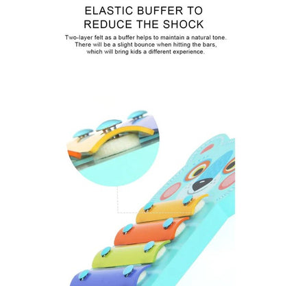 מטאלופון - קסילופון דובי מעץ Mideer