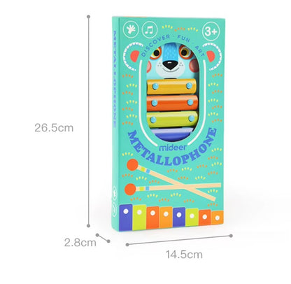 מטאלופון - קסילופון דובי מעץ Mideer