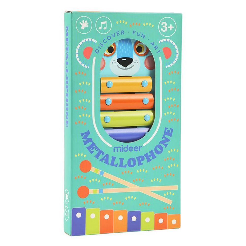 מטאלופון - קסילופון דובי מעץ Mideer