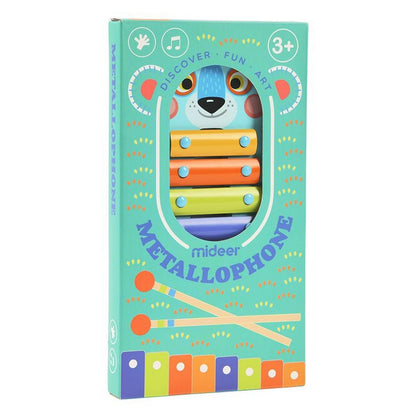 מטאלופון - קסילופון דובי מעץ Mideer