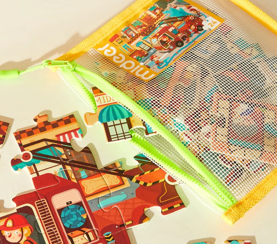 מארז פאזלים: LEVEL UP 2 משפחה MIDEER - דוארט | DoArt