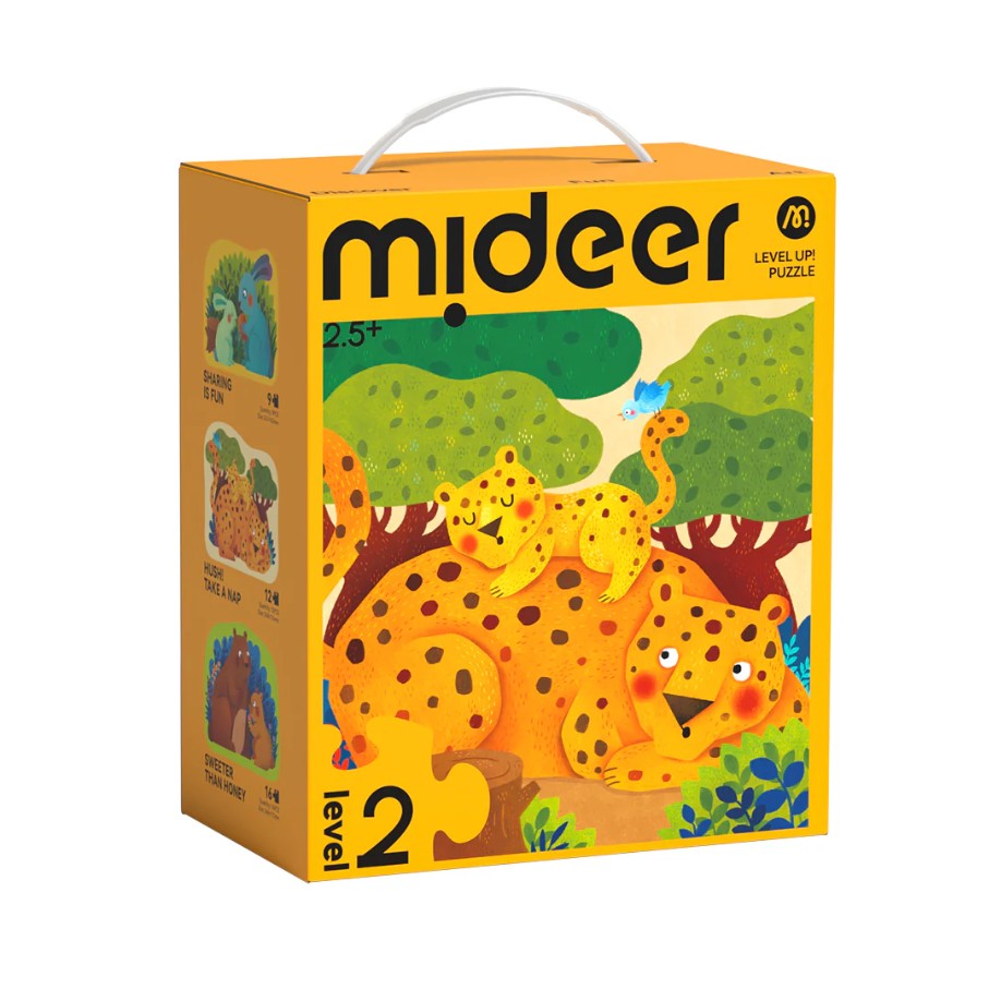 מארז פאזלים: LEVEL UP 2 משפחה MIDEER - דוארט | DoArt