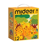 מארז פאזלים: LEVEL UP 2 משפחה MIDEER
