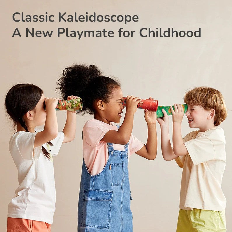 קליידוסקופ - בית עץ MIDEER - דוארט | DoArt