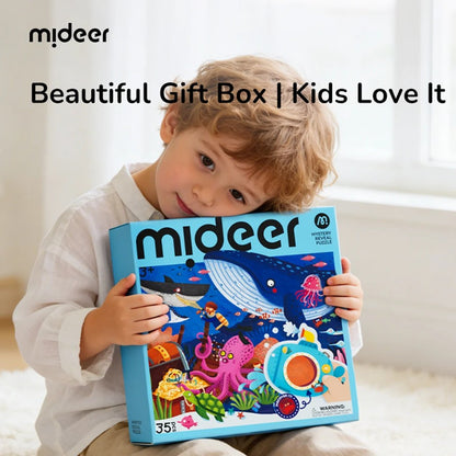פאזל סודי עם משקפי גילוי - אוקיינוס MIDEER - דוארט | DoArt