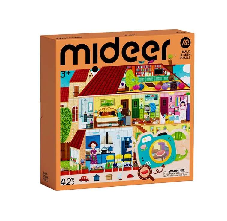 פאזל חפש ומצא – החדר הקסום MIDEER - דוארט | DoArt