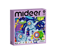 פאזל חפש ומצא - מסע אוצרות בחלל MIDEER - דוארט | DoArt
