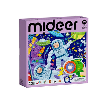 פאזל חפש ומצא - מסע אוצרות בחלל MIDEER - דוארט | DoArt