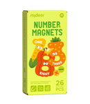 מגנטים לילדים - מספרים MIDEER