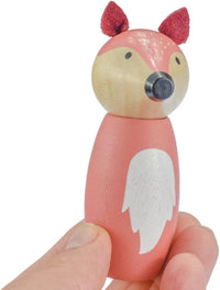 משחק באולינג חיות עץ מתוקות - Linda Toys - דוארט | DoArt