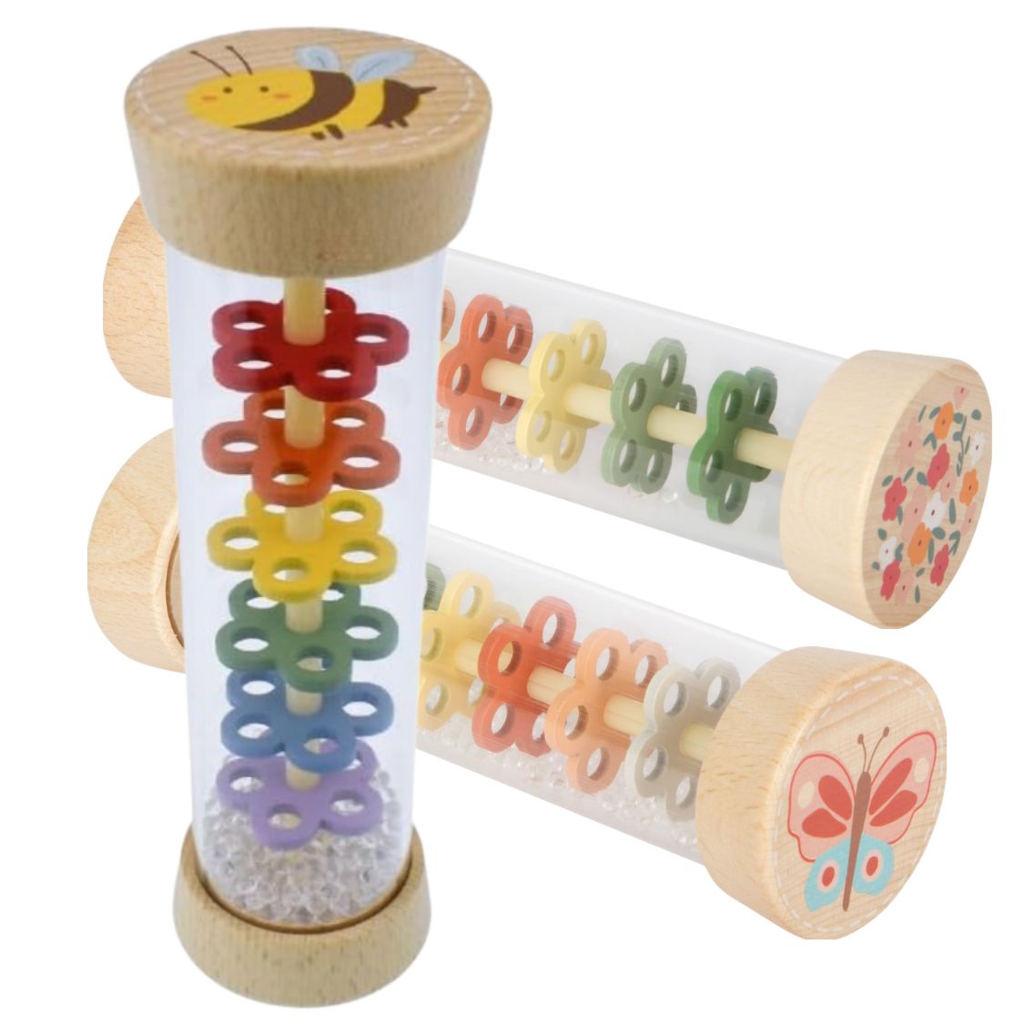 מקל גשם גדול פרפר או דבורה - Linda Toys - דוארט | DoArt