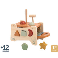 משחק הך פטיש מעץ עם קסילופון Shin Shin - דוארט | DoArt