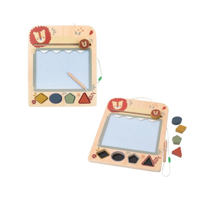 לוח ציור מגנטי - אריה Shin Shin - דוארט | DoArt