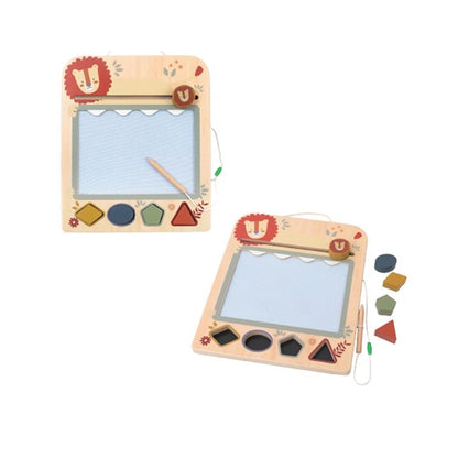 לוח ציור מגנטי - אריה Shin Shin - דוארט | DoArt