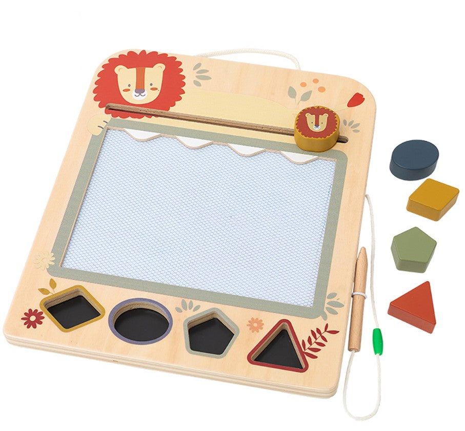 לוח ציור מגנטי - אריה Shin Shin - דוארט | DoArt