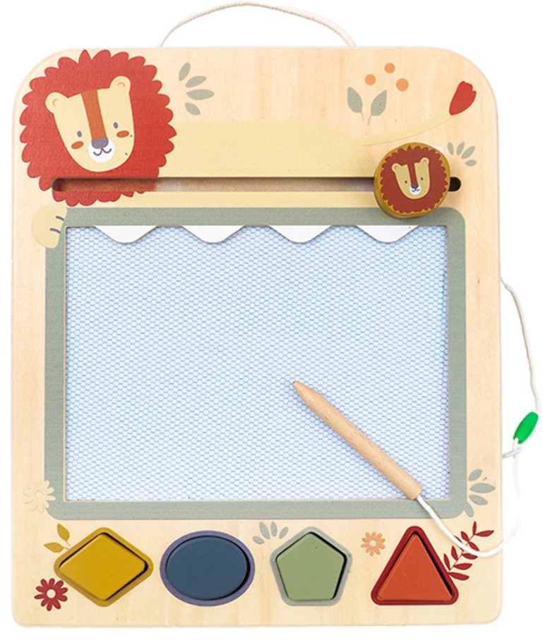 לוח ציור מגנטי - אריה Shin Shin - דוארט | DoArt