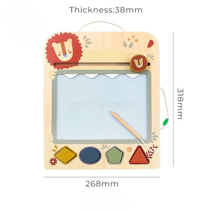 לוח ציור מגנטי - אריה Shin Shin - דוארט | DoArt