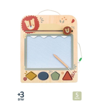 לוח ציור מגנטי - אריה Shin Shin - דוארט | DoArt