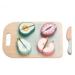 סט חיתוך פירות מעץ  Shin Shin