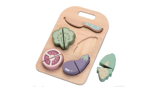 סט חיתוך ירקות מעץ  Shin Shin