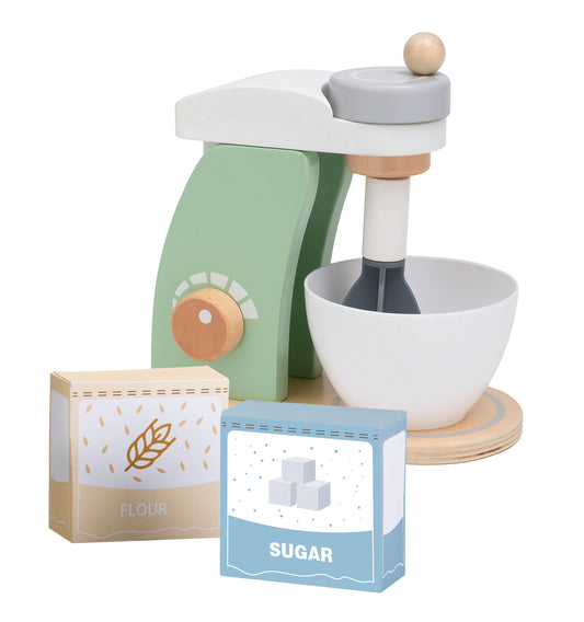 סט מיקסר מעץ  Shin Shin