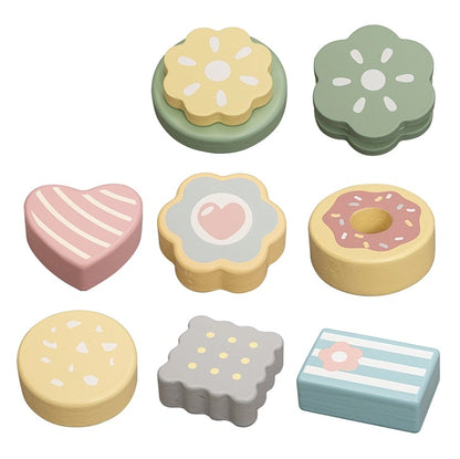 מגש עוגיות מעץ – סט משחק מטבח  Shin Shin