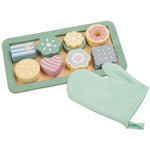 מגש עוגיות מעץ – סט משחק מטבח  Shin Shin