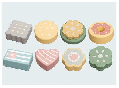 מגש עוגיות מעץ – סט משחק מטבח  Shin Shin