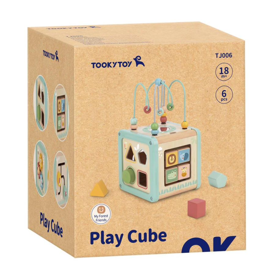 קוביית אתגרים Tooky Toy