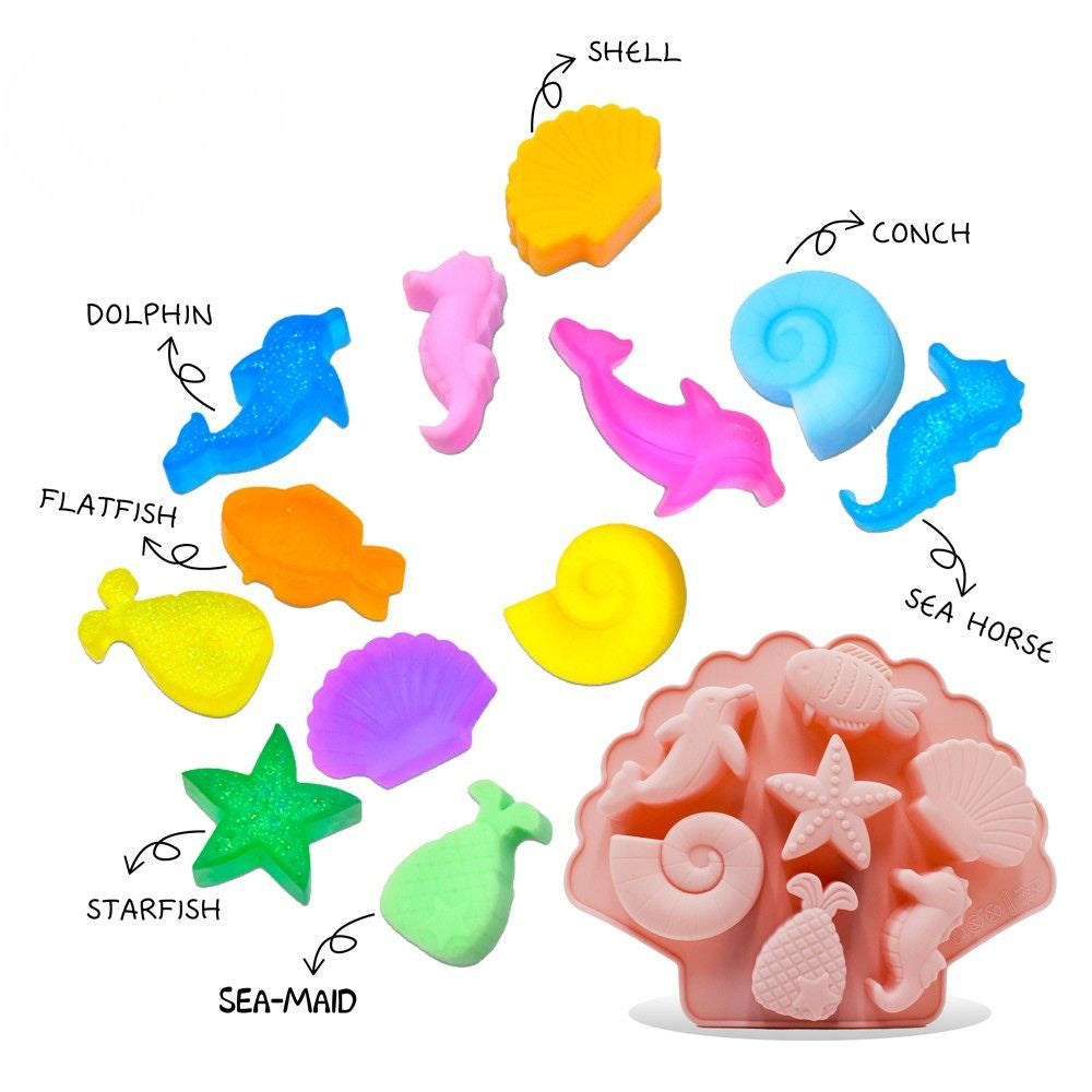 ערכה להכנת סבונים עולם הים - Shin Shin - דוארט | DoArt