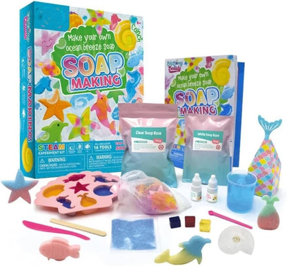 ערכה להכנת סבונים עולם הים - Shin Shin - דוארט | DoArt