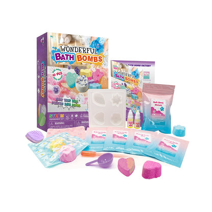 ערכה להכנת פצצות אמבטיה - Shin Shin - דוארט | DoArt