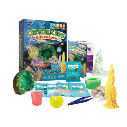 ערכה להכנת מערת קריסטלים - Shin Shin - דוארט | DoArt